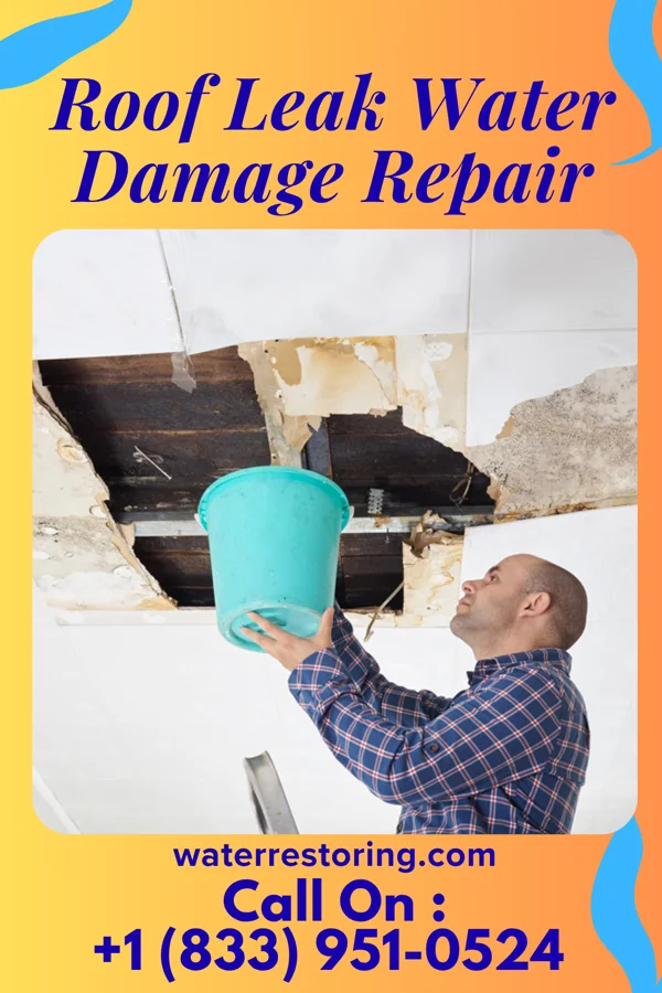 Roof Leak Water Damage Repair in Hyndman, PA