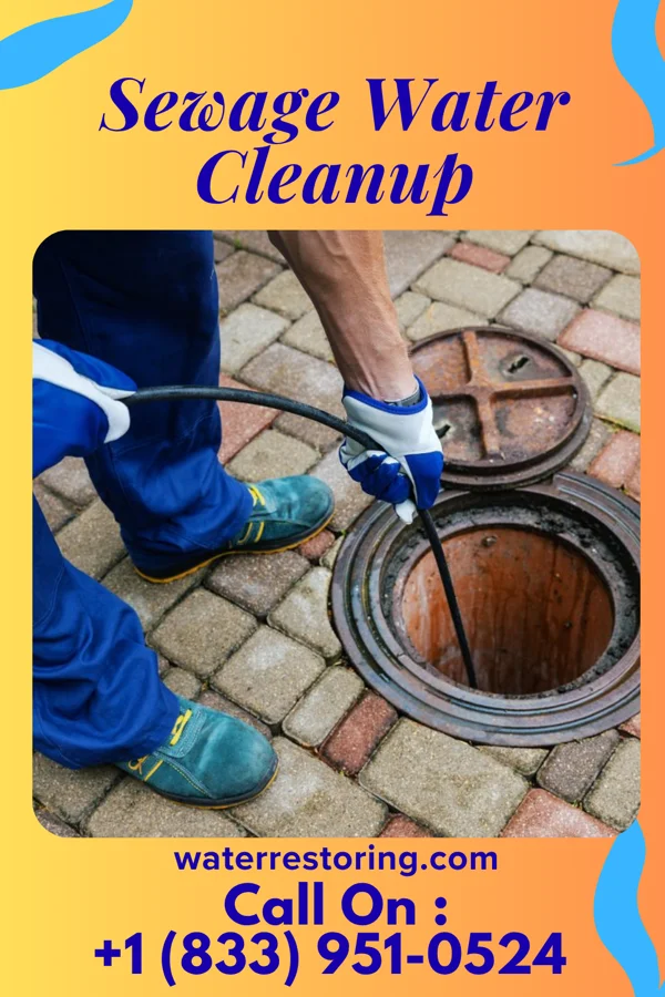 Sewage Water Cleanup in Hyndman, PA