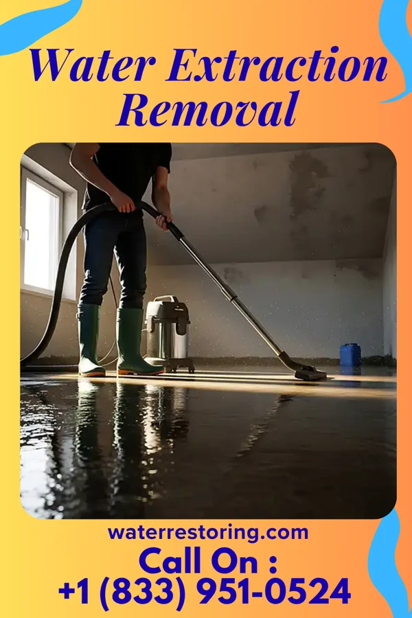 Water Extraction Removal in Hyndman, PA